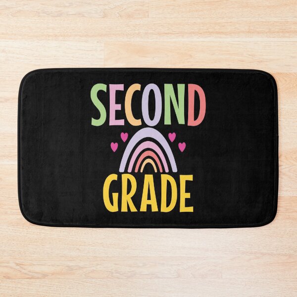 Item preview, Second Grade designed and sold by Think4Prints.