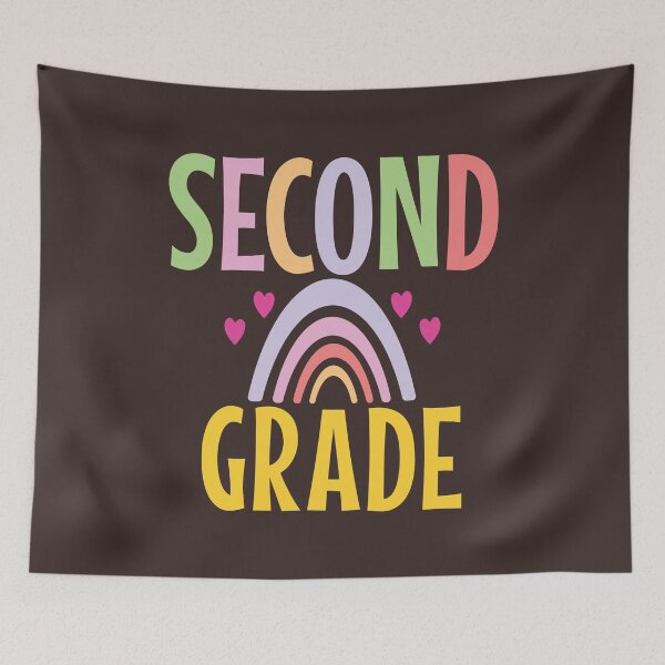 Item preview, Second Grade designed and sold by Think4Prints.