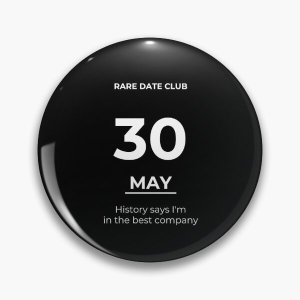 Item preview, Rare Date Club – May 30 designed and sold by ariksworld.