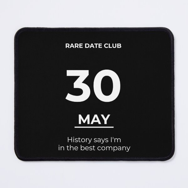 Item preview, Rare Date Club – May 30 designed and sold by ariksworld.