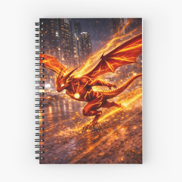 Item preview, Velocity Vanguard Dragon – Superhero Dragon Heroes Art designed and sold by EpicDragons-.