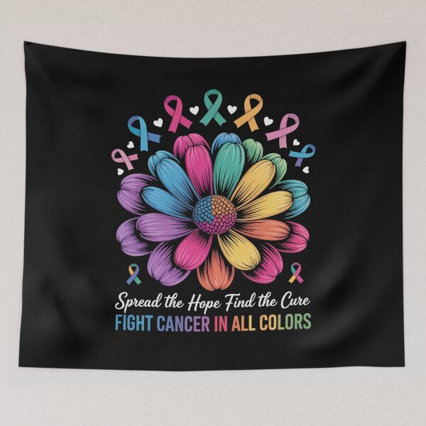 Item preview, Fight Cancer In All Color Spread The Hope Find A Cure Pink designed and sold by HeinzanoWeno.