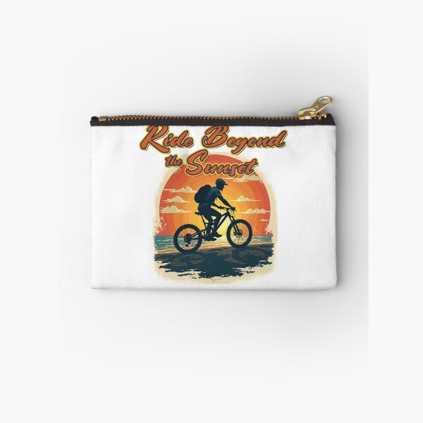 Item preview, MTB - Mountainbiker - Ride Beyond the Sunset designed and sold by Imaagica.
