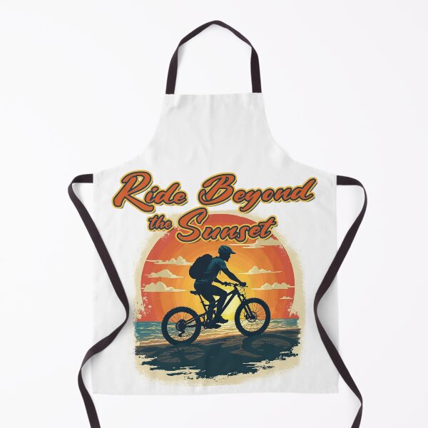 Item preview, MTB - Mountainbiker - Ride Beyond the Sunset designed and sold by Imaagica.