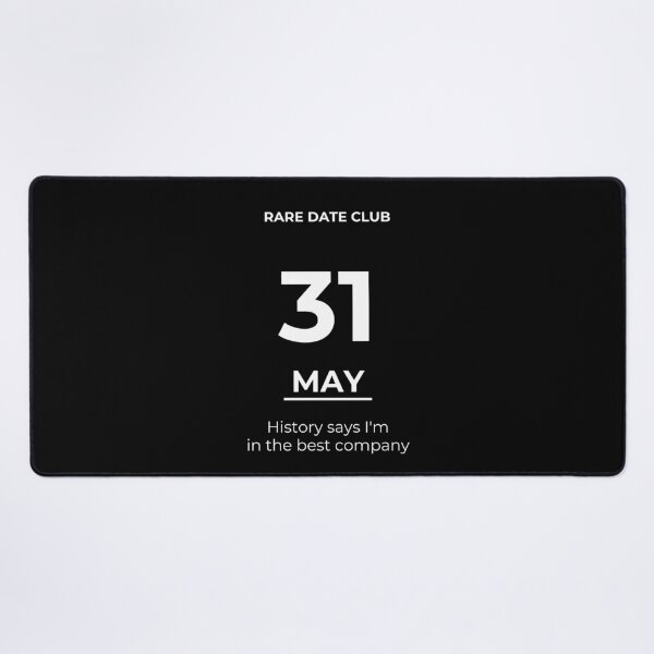 Item preview, Rare Date Club – May 31 designed and sold by ariksworld.
