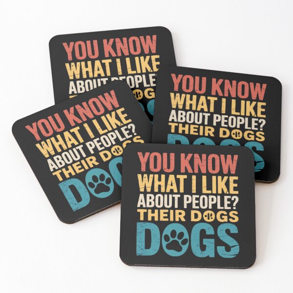Item preview, You Know What I Like About People Their Dogs Dog Lover  designed and sold by MarryIsMonth.