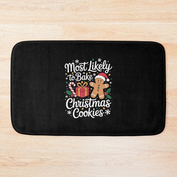 Item preview, Most Likely To Bake Christmas Cookies Family Matching Xmas2  designed and sold by AquaKiev.