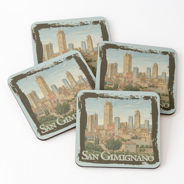 Item preview, The Manhattan of 1300: San Gimignano’s Infinite Vertical Anxiety designed and sold by FreiherrPK.