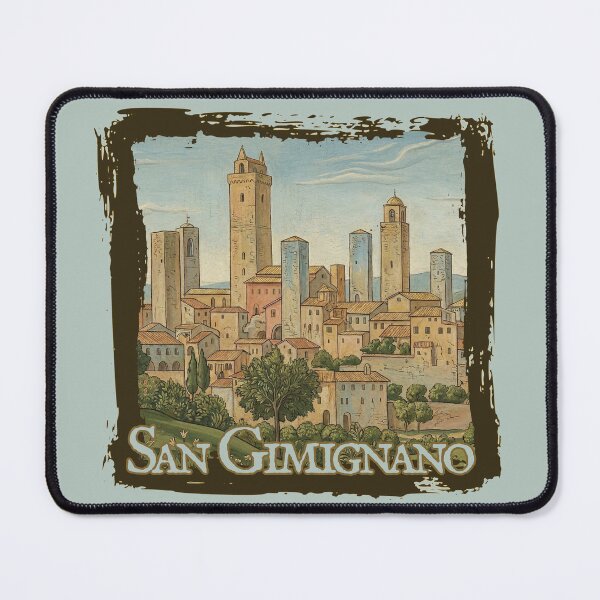 Item preview, The Manhattan of 1300: San Gimignano’s Infinite Vertical Anxiety designed and sold by FreiherrPK.
