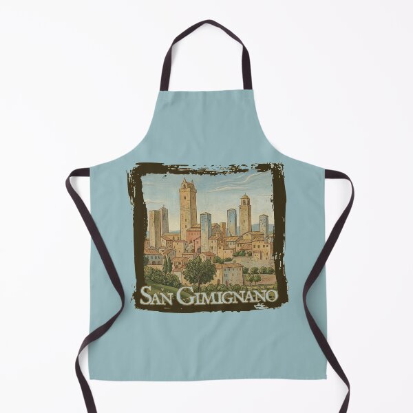 Item preview, The Manhattan of 1300: San Gimignano’s Infinite Vertical Anxiety designed and sold by FreiherrPK.