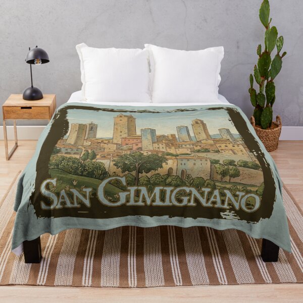 Item preview, The Manhattan of 1300: San Gimignano’s Infinite Vertical Anxiety designed and sold by FreiherrPK.