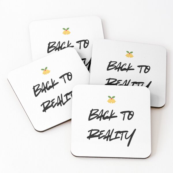 Item preview, Back to Reality - Post Christmas designed and sold by merikthesecond.