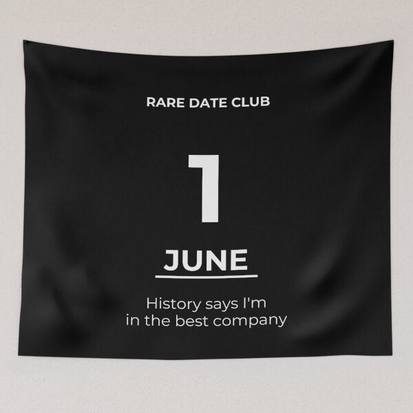 Item preview, Rare Date Club – June 1 designed and sold by ariksworld.