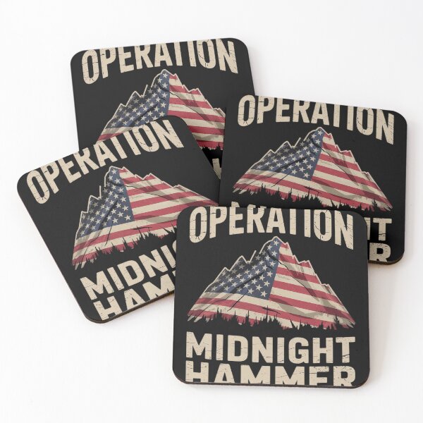 Item preview, Operation Midnight Hammer12  designed and sold by RuthGAArt.