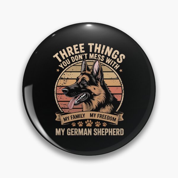 Item preview, German Shepherd Alsatian Wolf Dog Berger Allemand  designed and sold by MarryIsMonth.