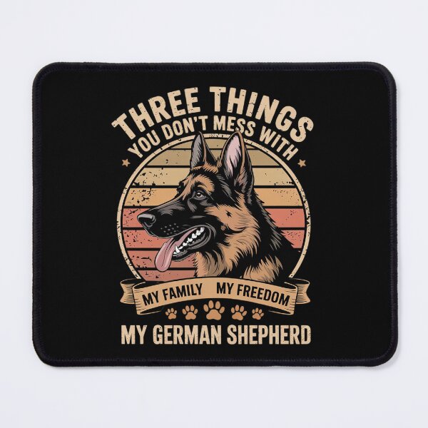 Item preview, German Shepherd Alsatian Wolf Dog Berger Allemand designed and sold by MarryIsMonth.