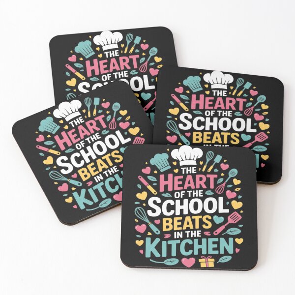 Item preview, Back to School Cook The Heart of School Beats in Kitchen  designed and sold by RoyTill0Art.
