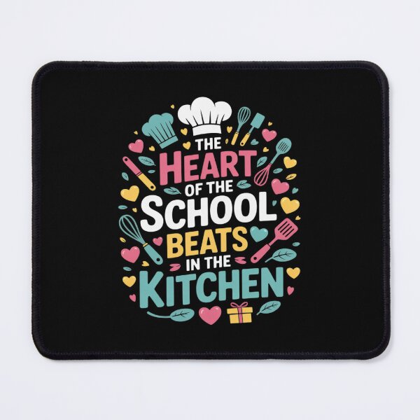 Item preview, Back to School Cook The Heart of School Beats in Kitchen  designed and sold by RoyTill0Art.