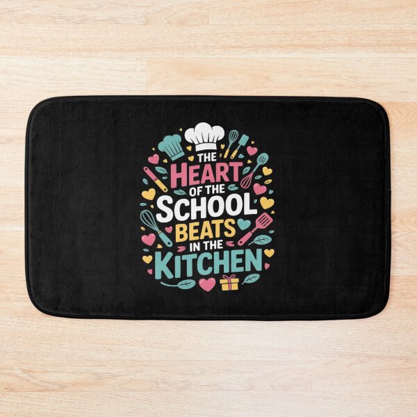 Item preview, Back to School Cook The Heart of School Beats in Kitchen  designed and sold by RoyTill0Art.