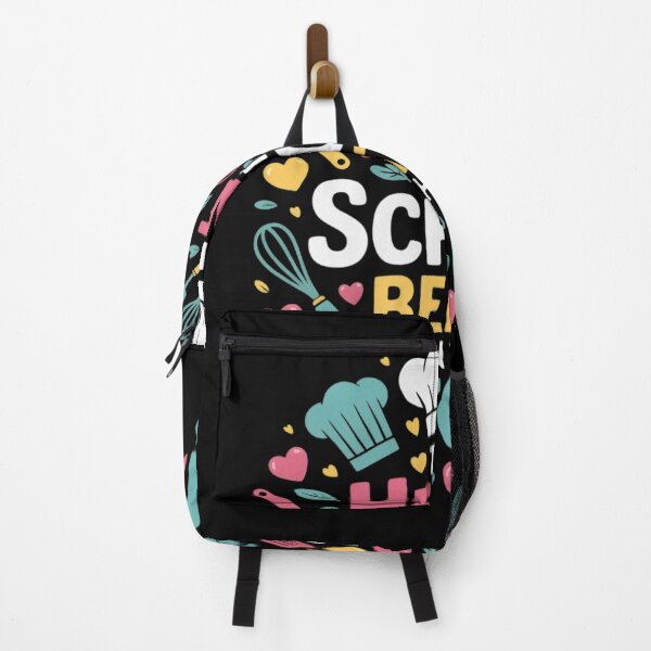 Item preview, Back to School Cook The Heart of School Beats in Kitchen  designed and sold by RoyTill0Art.