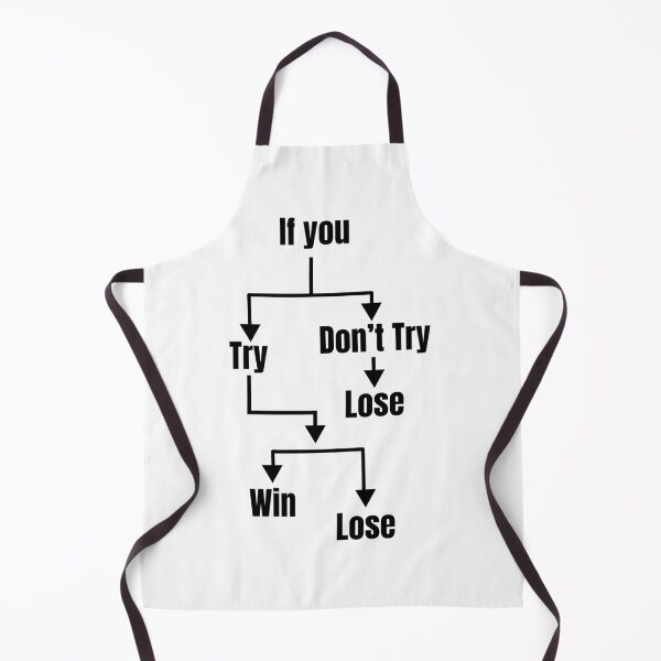 Item preview, If You Try You Will Win or Lose designed and sold by Dondonmart.