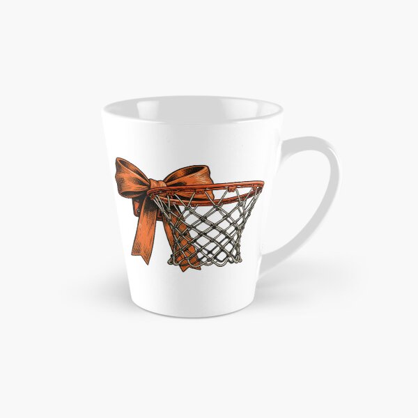 Item preview, Retro Game Day Basketball Coquette Bow designed and sold by KroghDs.