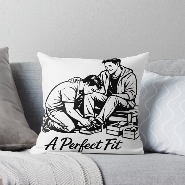 Item preview, A Perfect Fit – Tender Shoelace Moment designed and sold by Elando1212.