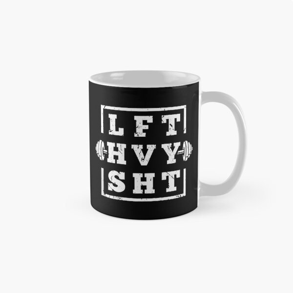 Item preview, Lift Heavy Sh*t Funny Gym designed and sold by gadairaucca4.