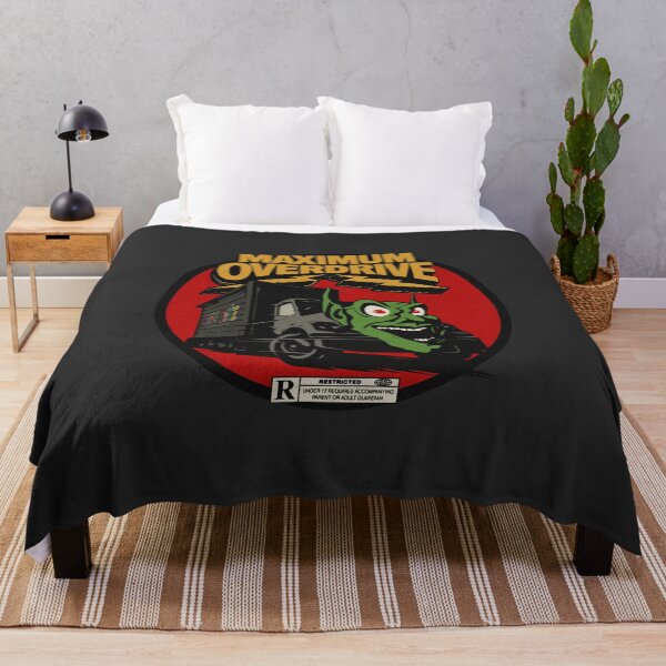 Artikelvorschau, Vintage Maximum Overdrive Horror Fan Art entworfen und verkauft von Kujo Dangerous Vintage.