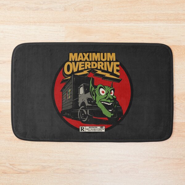 Item preview, Vintage Maximum Overdrive Horror Fan Art designed and sold by Kujo Dangerous Vintage.