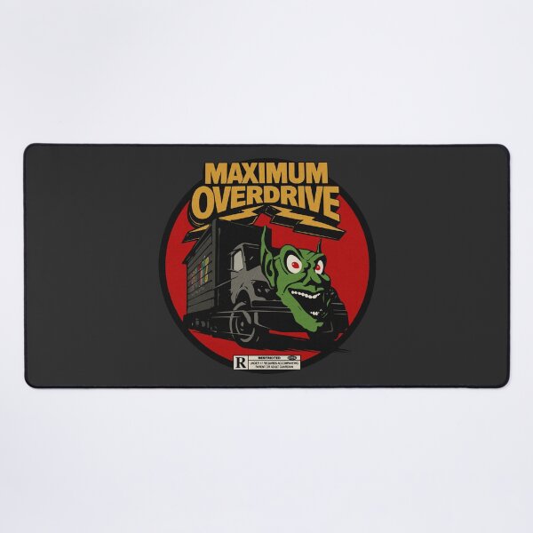Item preview, Vintage Maximum Overdrive Horror Fan Art designed and sold by Kujo Dangerous Vintage.