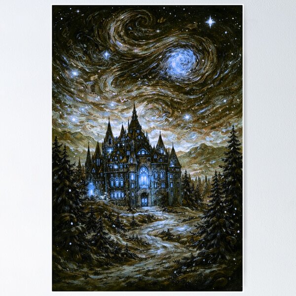 Item preview, Starbound Gothic Citadel designed and sold by WittyUnknown.