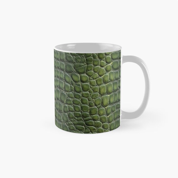Item preview, Green Crocodile Leather Texture – Luxury Exotic Pattern designed and sold by NewArt33.
