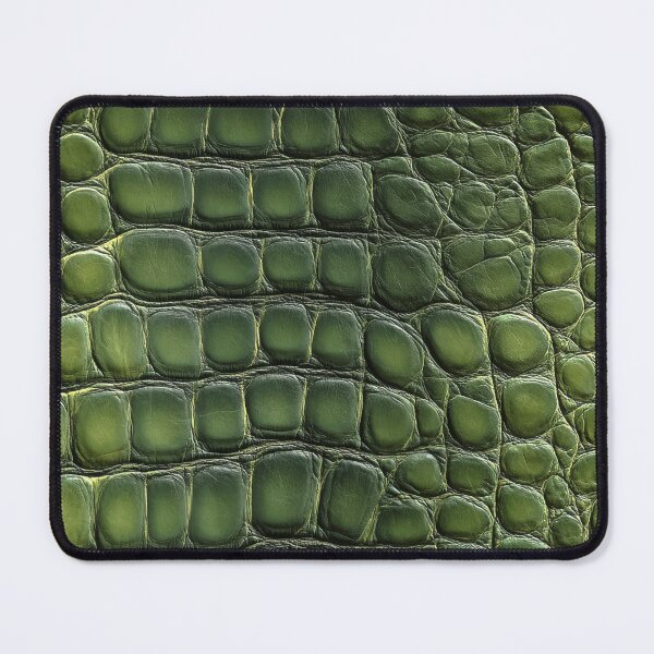 Item preview, Green Crocodile Leather Texture – Luxury Exotic Pattern designed and sold by NewArt33.