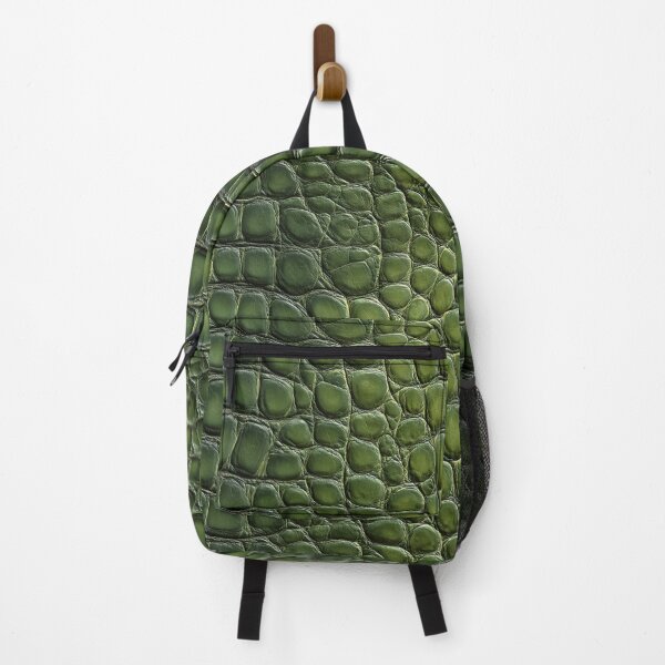 Item preview, Green Crocodile Leather Texture – Luxury Exotic Pattern designed and sold by NewArt33.