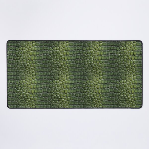 Item preview, Green Crocodile Leather Texture – Luxury Exotic Pattern designed and sold by NewArt33.