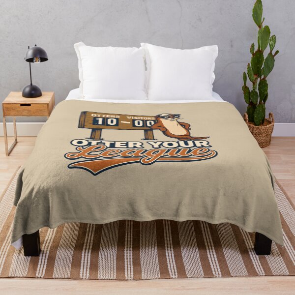 Item preview, Otter Your League – Playful Sports Otter Pun Design designed and sold by shmupod.