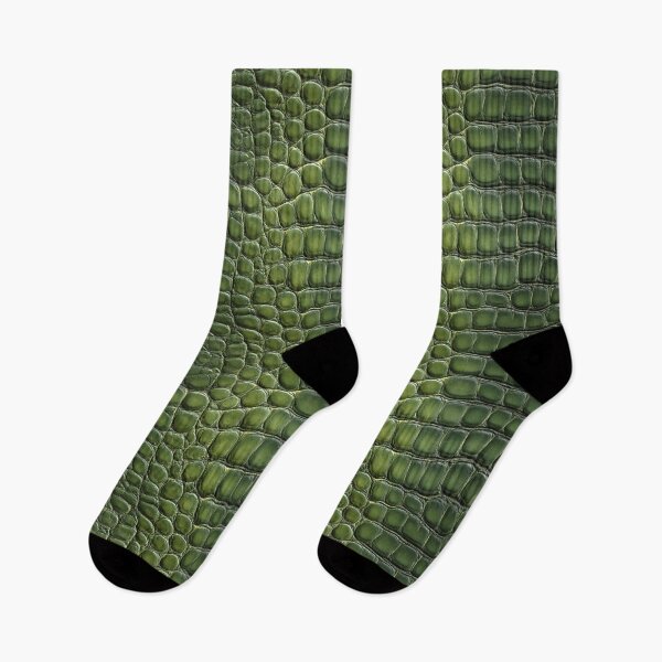 Item preview, Green Crocodile Leather Texture – Luxury Exotic Pattern designed and sold by NewArt33.