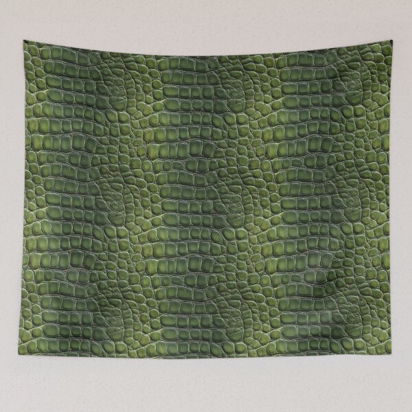 Item preview, Green Crocodile Leather Texture – Luxury Exotic Pattern designed and sold by NewArt33.