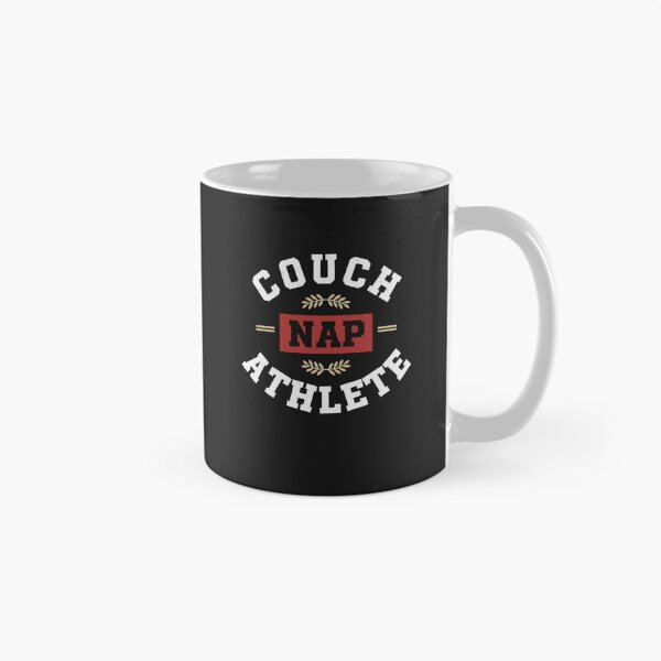 Item preview, Couch Nap Athlete - Varsity Style Slacker Design designed and sold by artistastshirt.