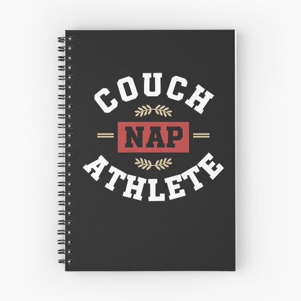 Item preview, Couch Nap Athlete - Varsity Style Slacker Design designed and sold by artistastshirt.