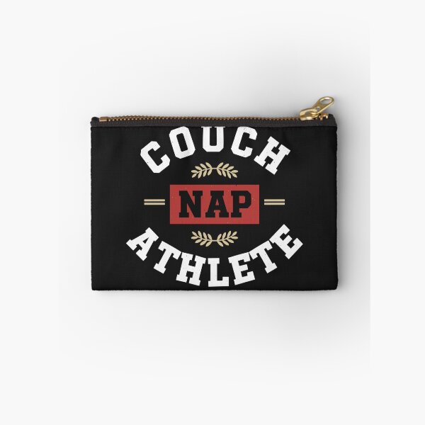 Item preview, Couch Nap Athlete - Varsity Style Slacker Design designed and sold by artistastshirt.