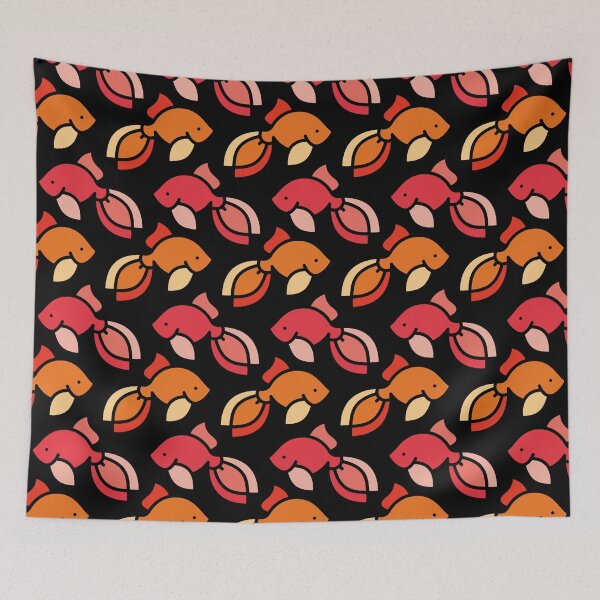 Item preview, Fantail Goldfish Pattern designed and sold by Satoshy Atelier.