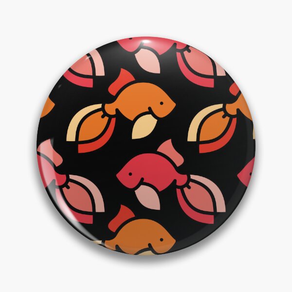 Item preview, Fantail Goldfish Pattern designed and sold by Satoshy Atelier.