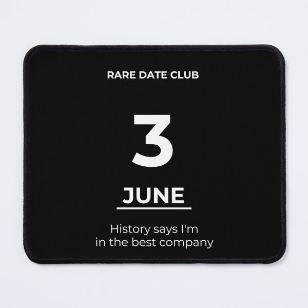 Item preview, Rare Date Club – June 3 designed and sold by ariksworld.