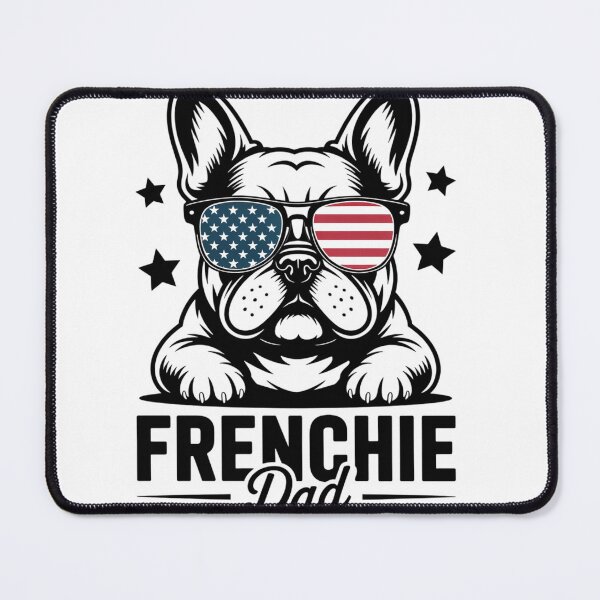 Item preview, Frenchie Dad Bulldog Dog Lover 4Th Of July designed and sold by SiegridOffical.