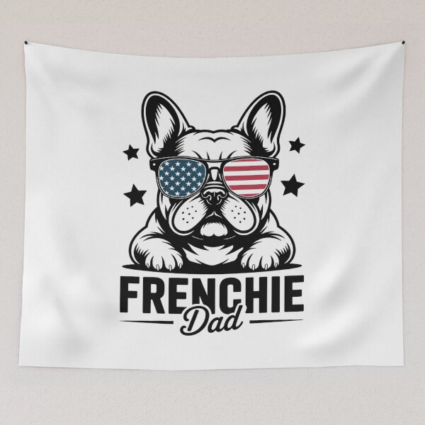 Item preview, Frenchie Dad Bulldog Dog Lover 4Th Of July designed and sold by SiegridOffical.