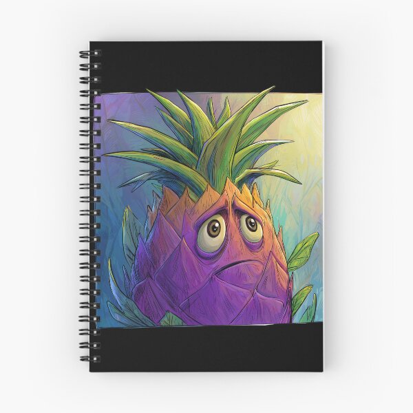 Item preview, Sad Pineapple Sketch designed and sold by SQSHD-Pineapple.