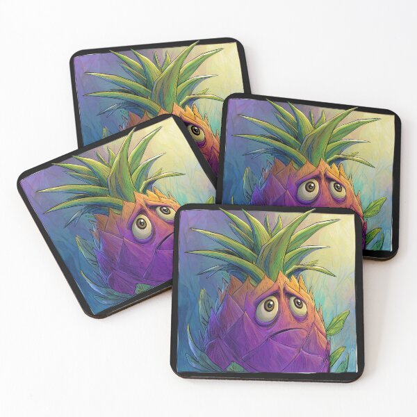 Item preview, Sad Pineapple Sketch designed and sold by SQSHD-Pineapple.