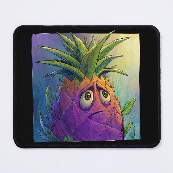 Item preview, Sad Pineapple Sketch designed and sold by SQSHD-Pineapple.